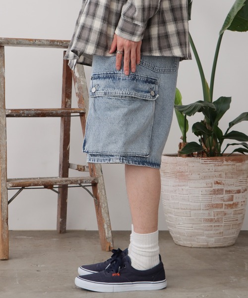 Levi's ジーンズ LEVI'S/リーバイス 478 BAGGY SHORTS バギー