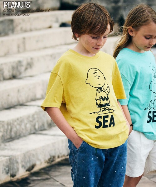 SMOOTHY WIND AND SEA Tシャツ Smoothy tシャツ SMOOTHY × WIND AND SEA / PGT Snoopy Tシャツ