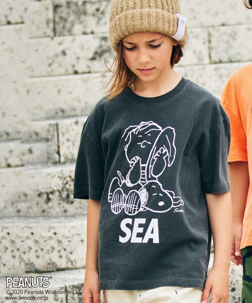 Smoothy tシャツ SMOOTHY × WIND AND SEA / PGT Snoopy Tシャツ