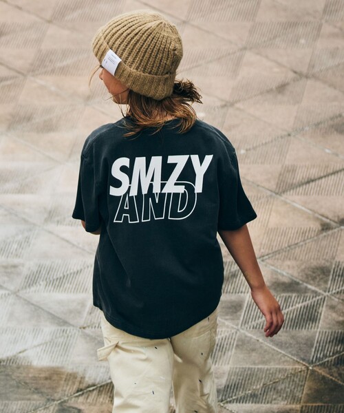 SMOOTHY WIND AND SEA Tシャツ スムージー] 【SMOOTHY×WIND AND SEA】SEA Tシャツ ブラック