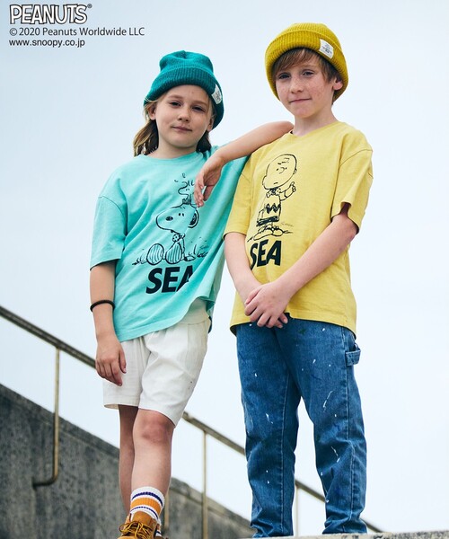 Smoothy tシャツ SMOOTHY × WIND AND SEA / PGT Snoopy Tシャツ
