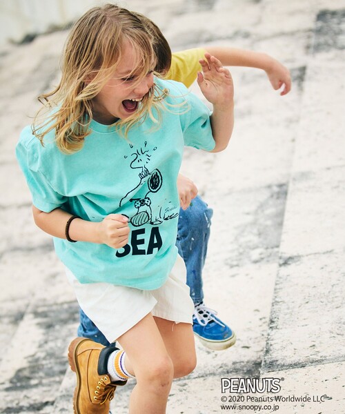 Smoothy tシャツ SMOOTHY × WIND AND SEA / PGT Snoopy Tシャツ