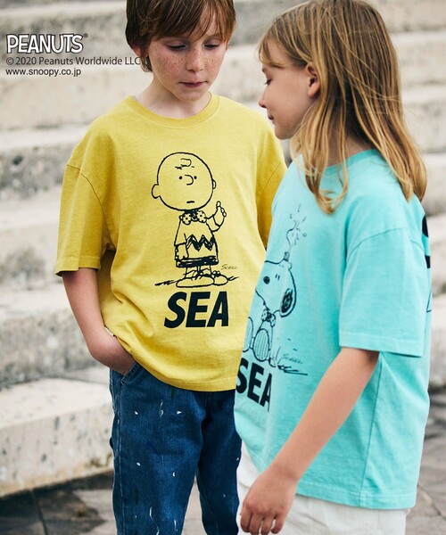 SMOOTHY WIND AND SEA Tシャツ Smoothy tシャツ SMOOTHY × WIND AND SEA / Tシャツ 2025SS（90