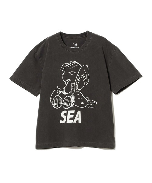 トップス WIND AND SEA x SMOOTHY Sea Tee SMOOTHY x WDS PGT Snoopy Tee – WIND AND SEA
