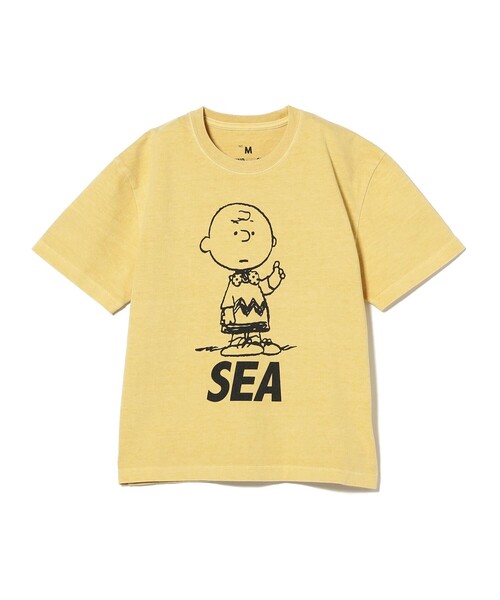 SMOOTHY WIND AND SEA Tシャツ Smoothy tシャツ SMOOTHY × WIND AND SEA / PGT Snoopy Tシャツ