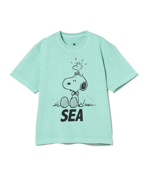 SMOOTHY WIND AND SEA Tシャツ Smoothy tシャツ SMOOTHY × WIND AND SEA / PGT Snoopy Tシャツ