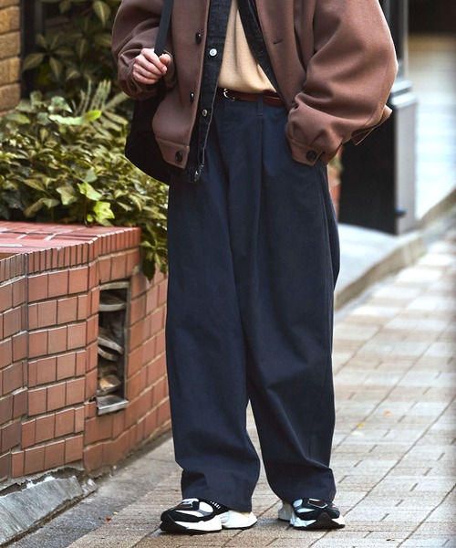 EMMA clothes★メンズ長袖★綿★ホワイトネイビーシャツ★ EMMA CLOTHES tシャツ ジャガードアブストラクト/リーフ ルーズS