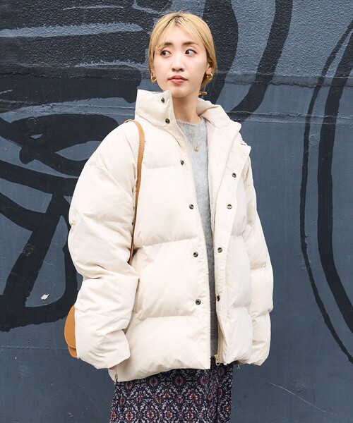 FREAK'S STORE（フリークスストア） ジャケット フリ- ベージュ