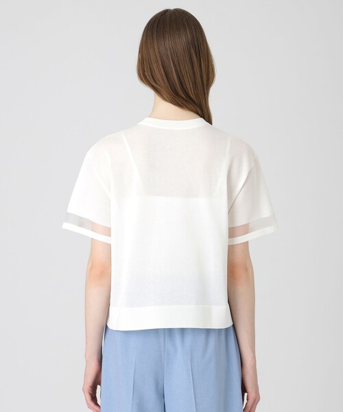 BLUE LABEL CRESTBRIDGE（ブルーレーベルクレストブリッジ） ニット