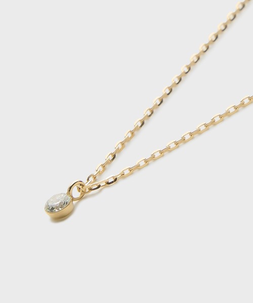 NOJESS（ノジェス） ネックレス K18ダイヤモンドネックレス（0.05ct