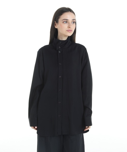 ブラウス シャツ Y-3 RAYON TWILL SHIRT レディース