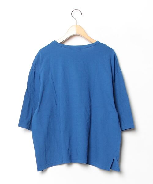 未使用 Plantation プランテーション 半袖 Ｔシャツ Plantation 「Plantation」 半袖Tシャツ M size ブルー