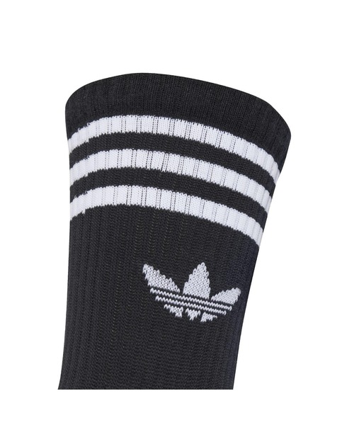 adidas 靴下 アディダス U 3ST CREW SOCKS 3P 3Pソックス JV7402