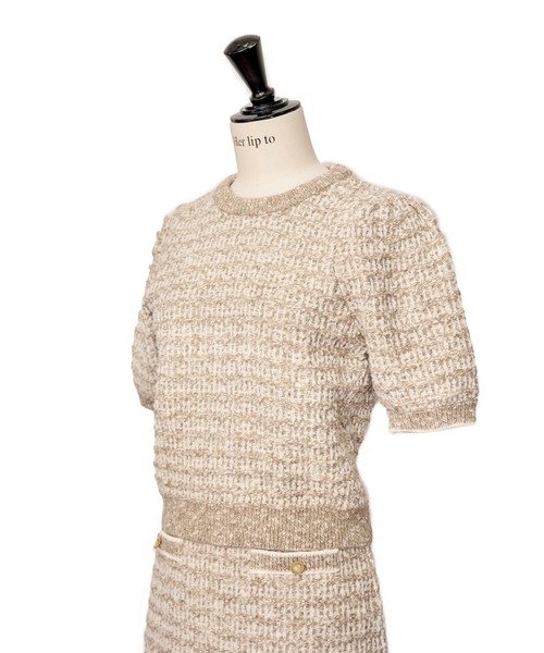 Her lip to セットアップ S ベージュ レディース : ZOZOTOWN Yahoo!店