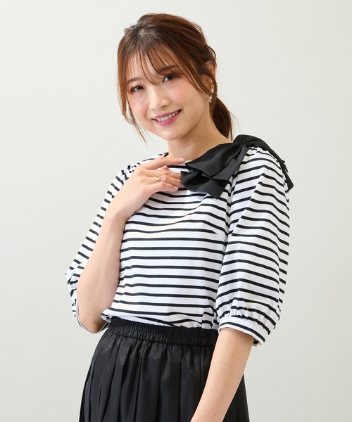 Rose Tiara（ローズティアラ） tシャツ 「接触冷感/綿100%/手洗いOK