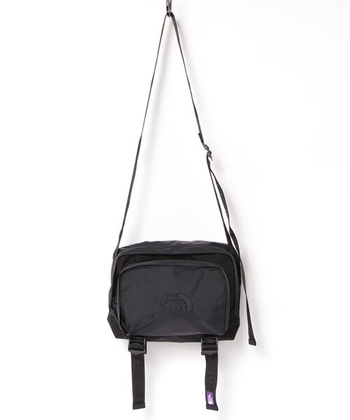 THE NORTH FACE PURPLE LABEL ショルダーバッグ 黒 THE NORTH FACE PURPLE LABEL ショルダーバッグ 「THE LABEL/ザ