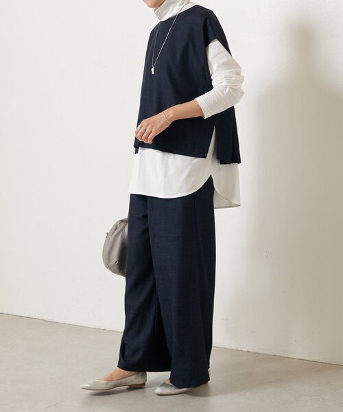 BEARDSLEY（ビアズリー） tシャツ ハイネックカットソー レディース