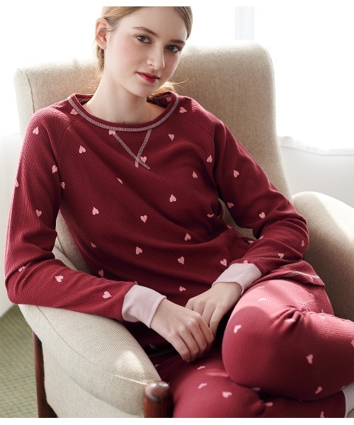 PEACH JOHN（ピーチジョン） パジャマ ルームウェア 「腹巻き付き肌