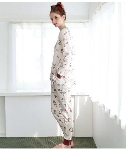 PEACH JOHN（ピーチジョン） パジャマ ルームウェア 「腹巻き付き肌