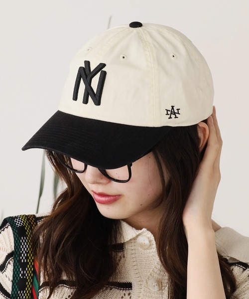 AMERICAN NEEDLE LAロゴキャップ　訳あり品 AMERICAN needle キャップ 帽子 NEEDLE/アメリカンニードル NY