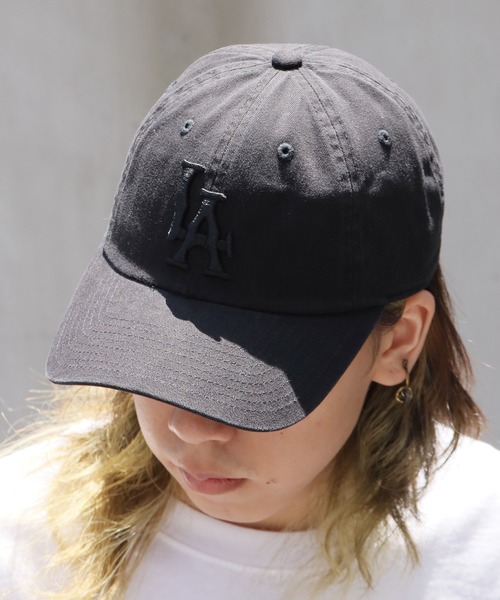 AMERICAN NEEDLE LAロゴキャップ　訳あり品 AMERICAN needle キャップ 帽子 NEEDLE/アメリカンニードル NY