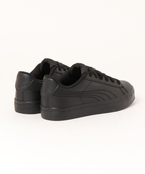 [PUMA] low cut спортивные туфли 22.5cm черный мужской 