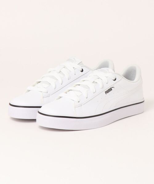 [PUMA] low cut спортивные туфли 22.5cm черный мужской 