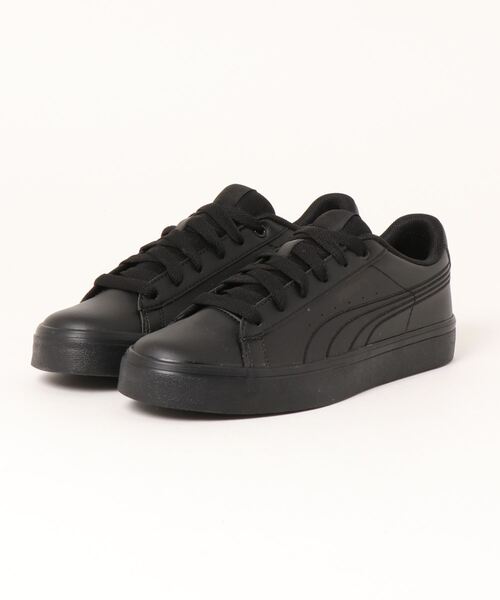 [PUMA] low cut спортивные туфли 22.5cm черный мужской 