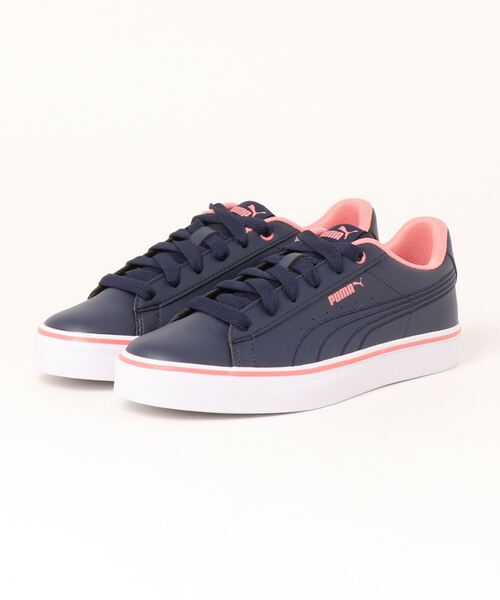 [PUMA] low cut спортивные туфли 22.5cm черный мужской 