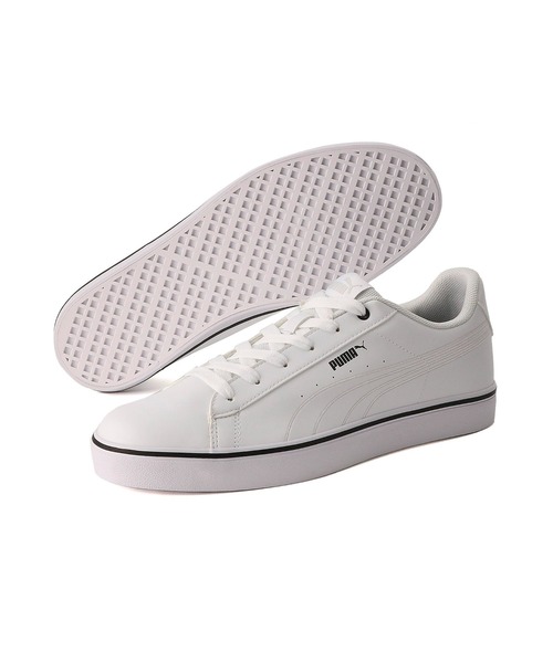 [PUMA] low cut спортивные туфли 22.5cm черный мужской 