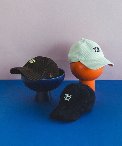 NEW ERA キャップ 帽子 「別注」NEW / 920CD コーデュロイ