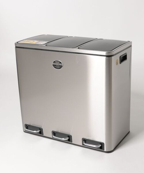 DULTON ゴミ箱 ダストボックス 3 COMPARTMENT BIN 54/3