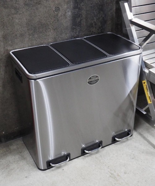 DULTON コンパートメント ダストボックス DULTON ゴミ箱 ダストボックス 3 COMPARTMENT BIN 54/3