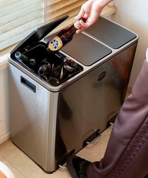 ゴミ箱 54L ダストボックス 3コンパートメントビン ダルトン 新品 DULTON ゴミ箱 ダストボックス 3 COMPARTMENT BIN 54/3