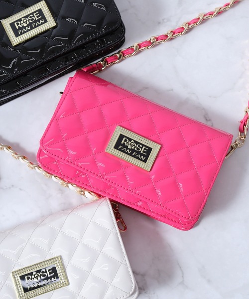 FUNALIVE（ファンアライブ） ショルダーバッグ バッグ ROSE