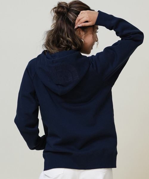 【美品】THE NORTH FACE レディース　フルジップパーカー　ブラック THE NORTH FACE ザ・ノース・フェイス パーカー レディース