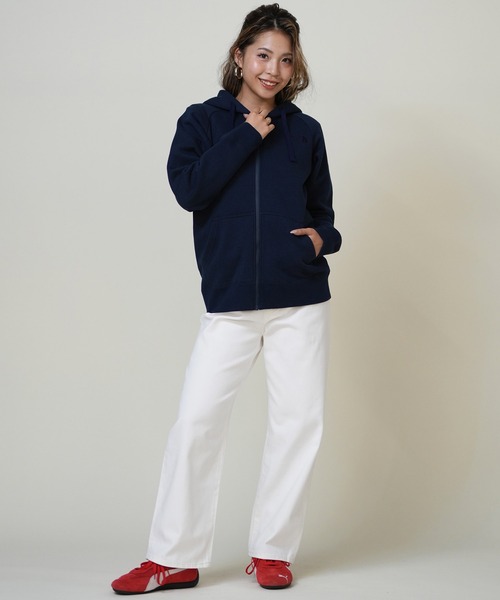 THE NORTH FACE レディースパーカー（色：ブルー系）｜トップス