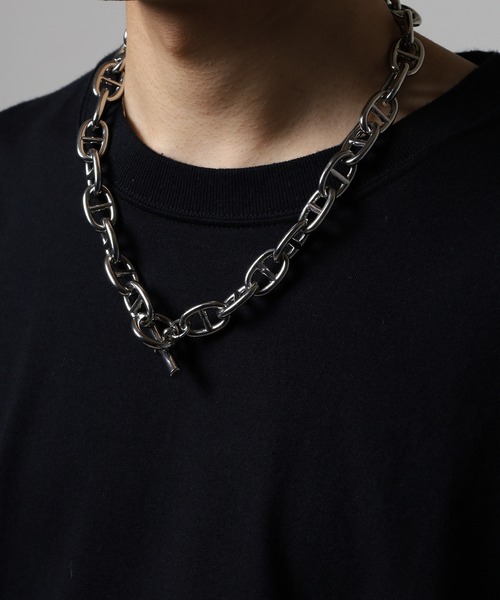 FUNALIVE（ファンアライブ） ネックレス 重量感 アンカーチェーン
