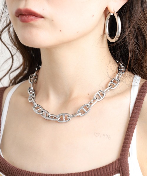 FUNALIVE（ファンアライブ） ネックレス 重量感 アンカーチェーン