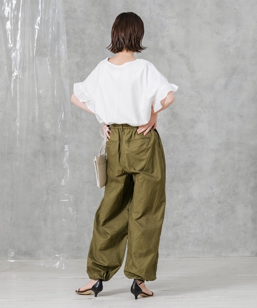 「Gready Brilliant」 半袖カットソー 38 グリーン レディース