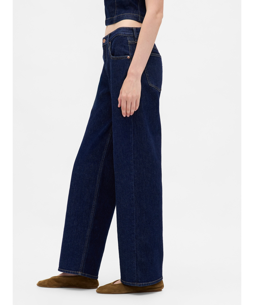 GAP ジーンズ デニム デニムパンツ ローライズ '90s ルーズ