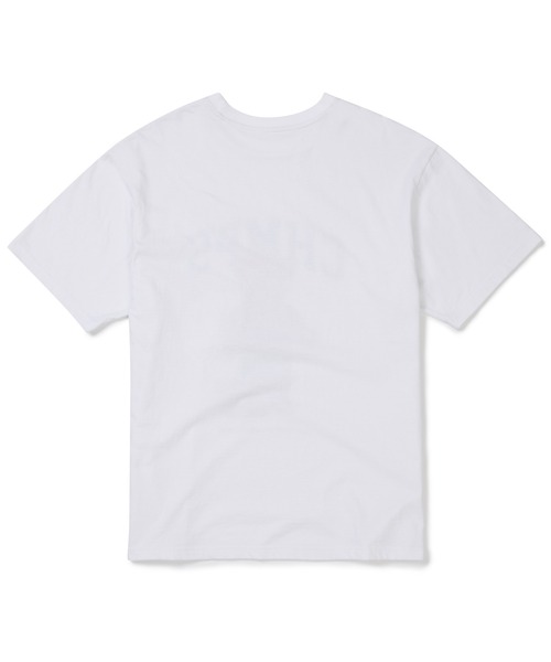 「BORN CHAMPS」 半袖Tシャツ MEDIUM ホワイト メンズ