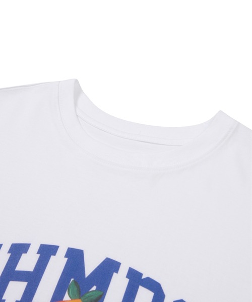 「BORN CHAMPS」 半袖Tシャツ MEDIUM ホワイト メンズ