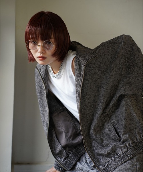 ATELANE（アテレーン） セットアップ ATELANE / ピグメントジャガード