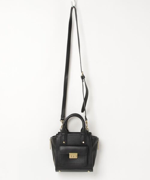 3.1 Phillip Lim 「3.1 Lim」 2WAYバッグ - ブラック レディース