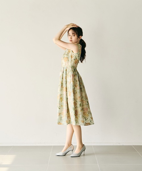 Audie a Muses（オーディア ミューズ） ワンピース アールヌーボー調