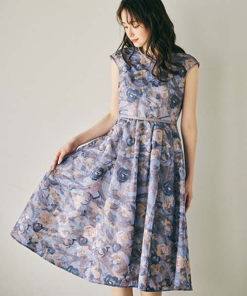 Audie a Muses（オーディア ミューズ） ワンピース アールヌーボー調