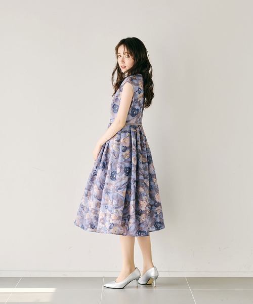 オーディア ミューズ（Audie a Muses）/アールヌーボー調刺繍ワンピース Audie a Muses（オーディア ミューズ） ワンピース アールヌーボー調