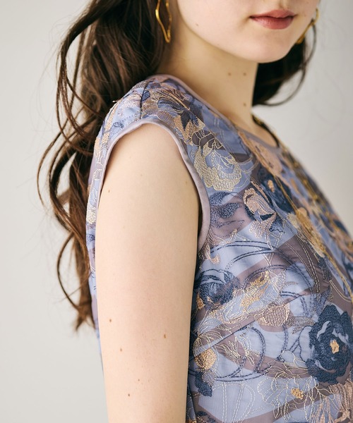 Audie a Muses（オーディア ミューズ） ワンピース アールヌーボー調