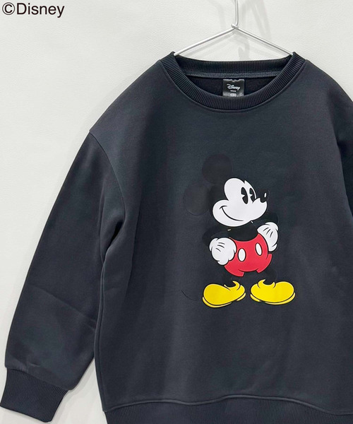 Disney（ディズニー） トレーナー キッズ MICKEY MOUSE ミッキー 裏